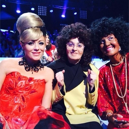 Юлия Началова Мои девочки любимые))) Теона Дольникова и